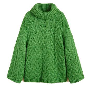Die Trendfarbe des Winters? Slime Green!