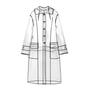 Durchsichtiger Regenmantel von Miu Miu