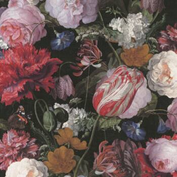 Florale Tapete