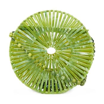 Die Trendfarbe des Winters? Slime Green!