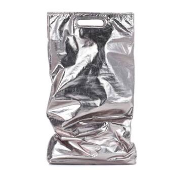 Tote Trash Bag aus Leder von Helmut Lang