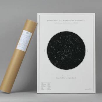 Deko mit Mond & Sternen