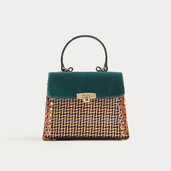 Mini City-Tasche von Uterqüe