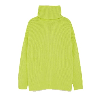 Die Trendfarbe des Winters? Slime Green!