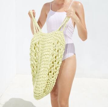 Sommer Trend Häkel Mode