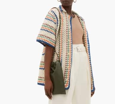 Sommer Trend Häkel Mode