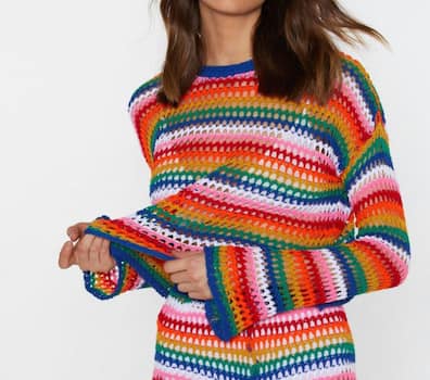 Sommer Trend Häkel Mode