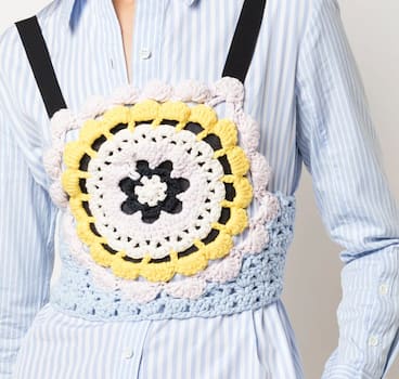 Sommer Trend Häkel Mode