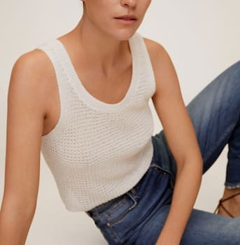 Sommertrend Mode Häkel