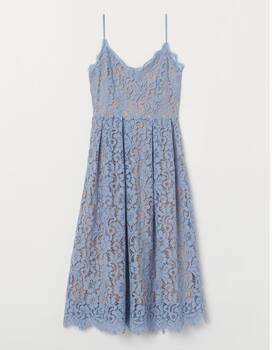Spitzenkleid von H&M