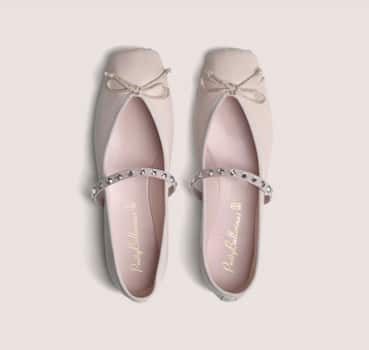 Square Toe Ballerinas