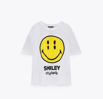 T-Shirt Smiley