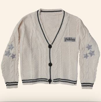 Taylor Swift Folklore Cardigan