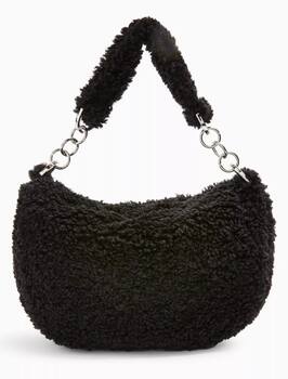 Teddyfell Schultertasche