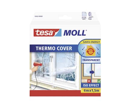 Tesa transparente Fensterisolierfolie