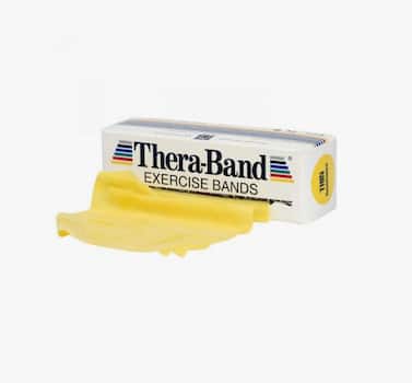 Theraband als Wunderwaffe für starken Po