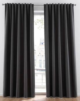 Thermovorhänge von Bonprix in Grau