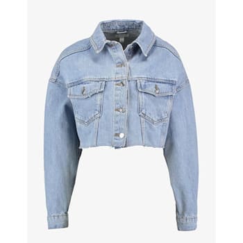 Topshop Jeansjacke