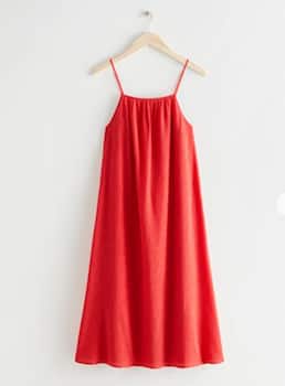 Trägerkleid von & Other Stories