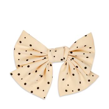 Haarspange mit Schleife