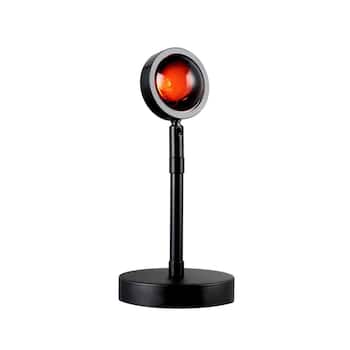 Trend Lampe mit Sonnenuntergang