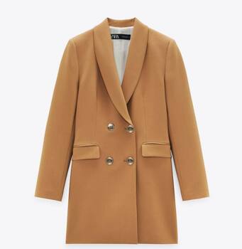 Blazer von Zara