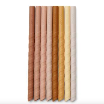 Trinkhalme aus Silikon