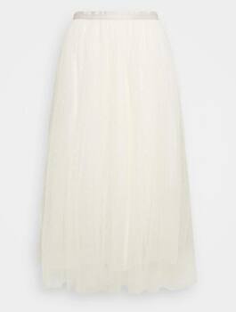 Tüllrock weiss in Midilänge