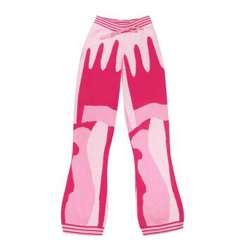 Wild gemusterte Hose