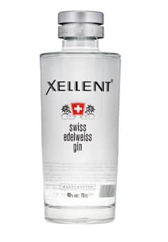 Xellent Swiss Edelweiss Gin 70cl