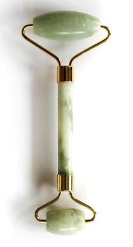 YÙ Face Roller aus Jade