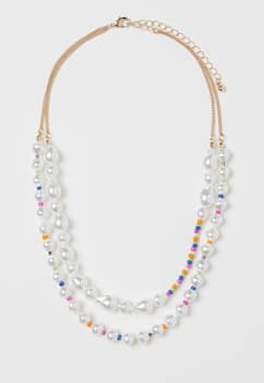 Zweireihige Halskette