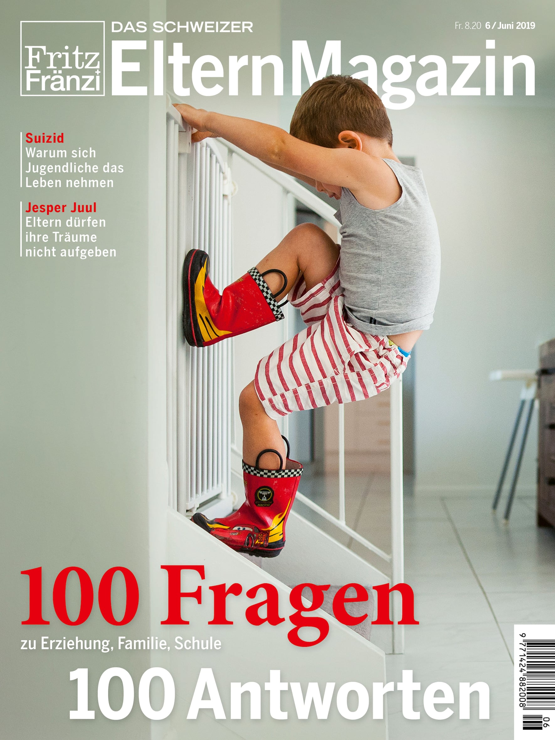 Cover Fritz+Fränzi Erziehung