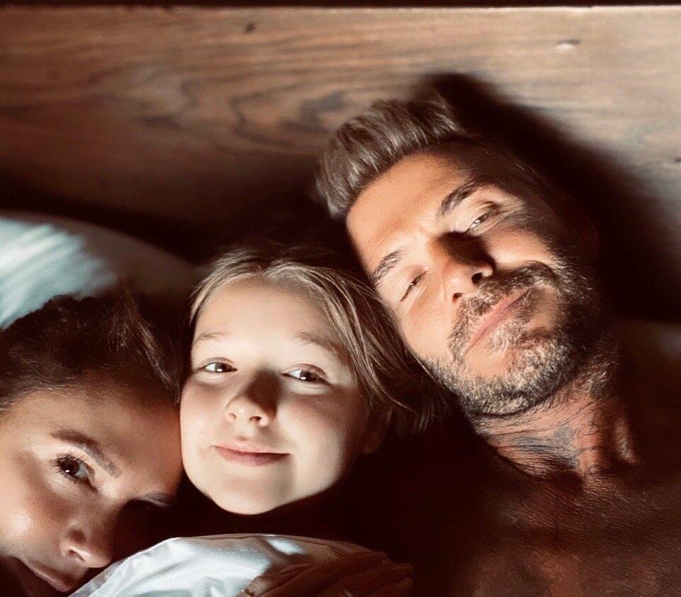 Familie Beckham