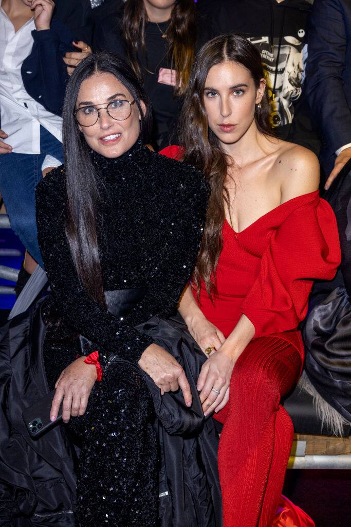 Demi Moore Scout Willis