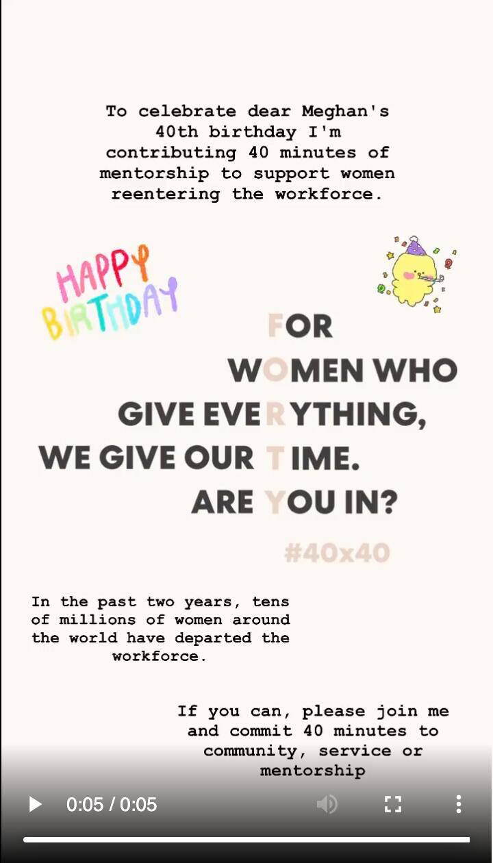 Eugenie gratuliert Meghan zum Geburtstag