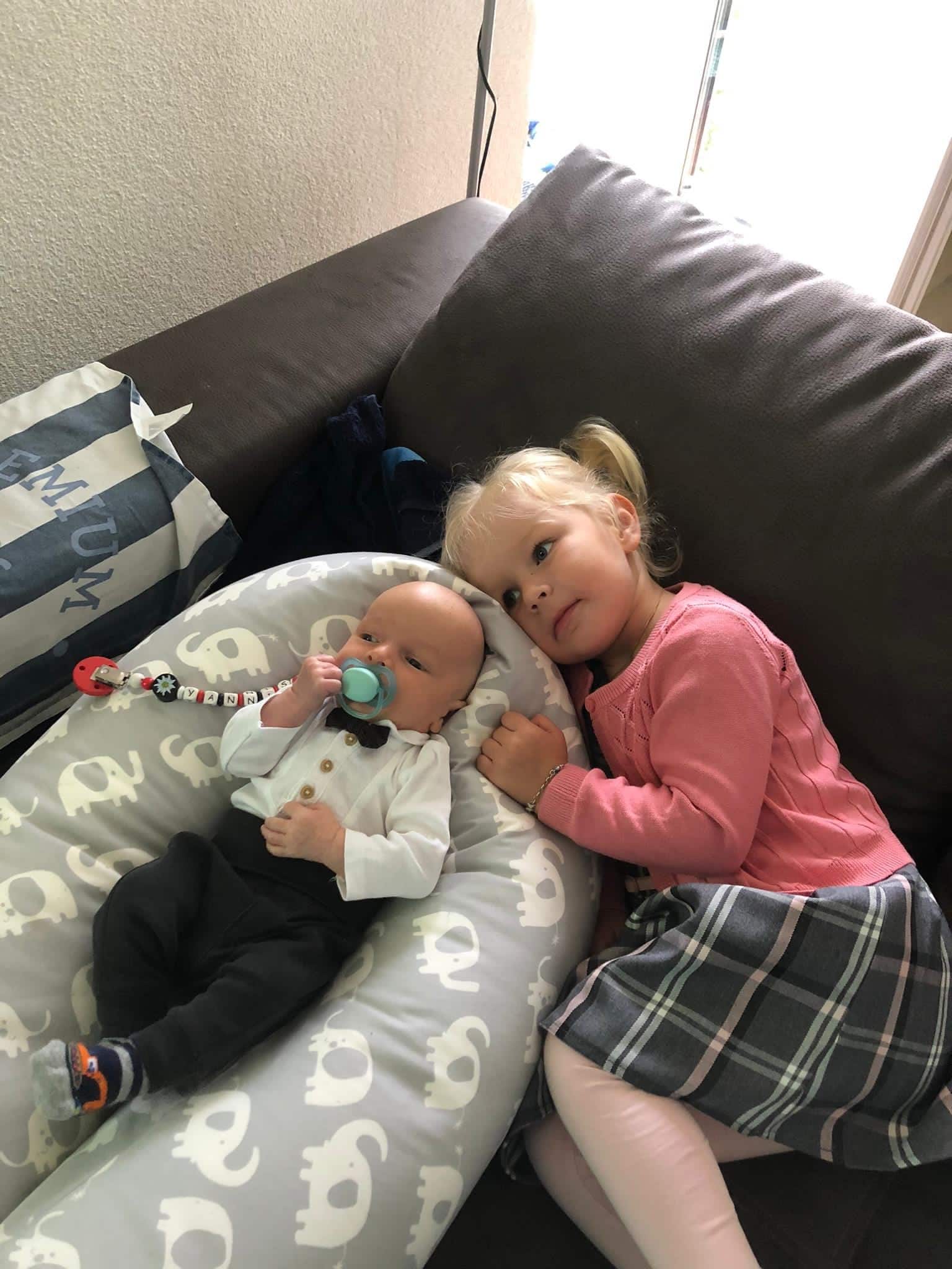 Ylenia und Yannis Steiger