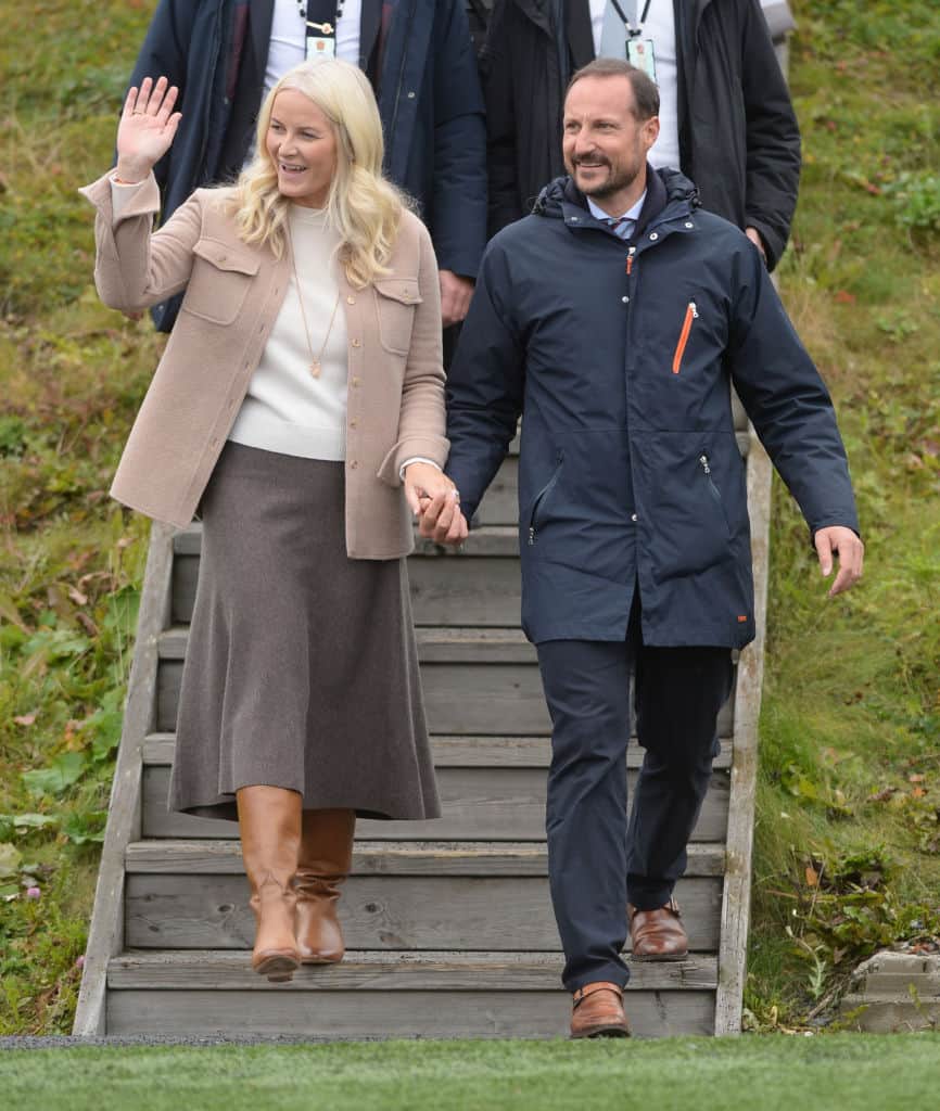 Kronprinzessin Mette-Marit Kronprinz Haakon