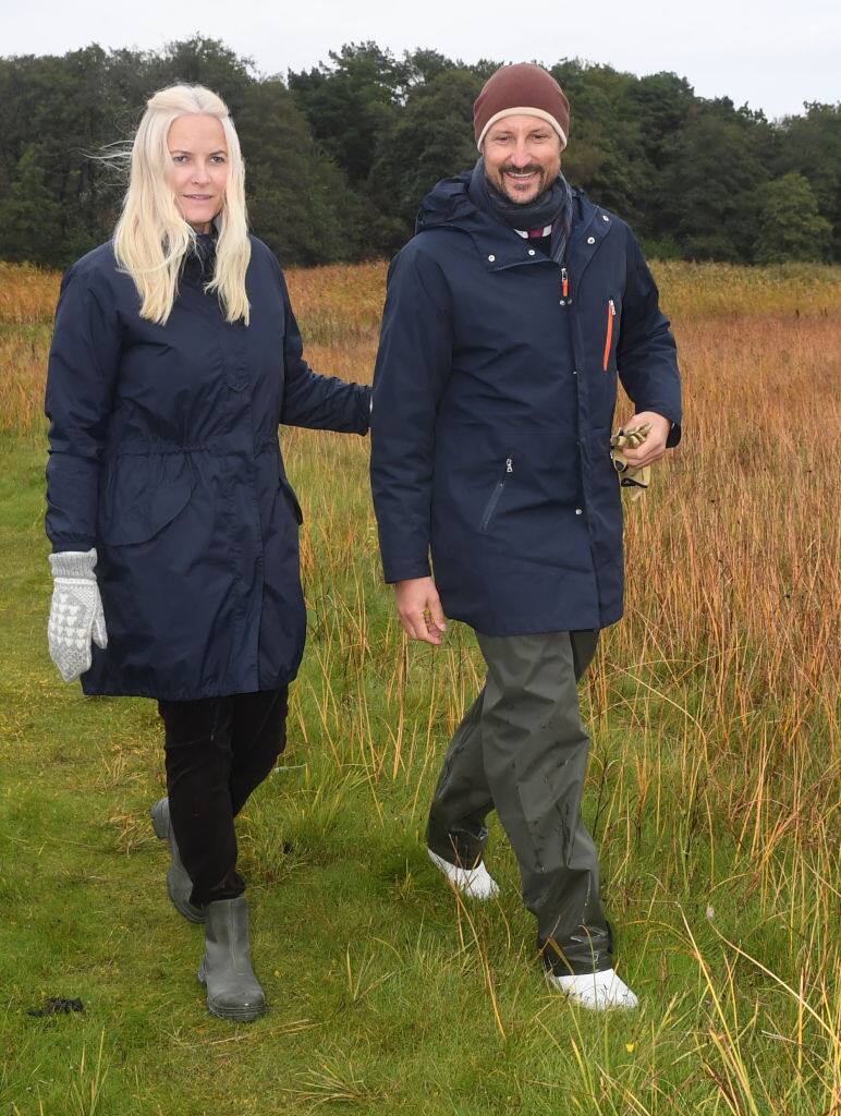 Kronprinzessin Mette-Marit Kronprinz Haakon