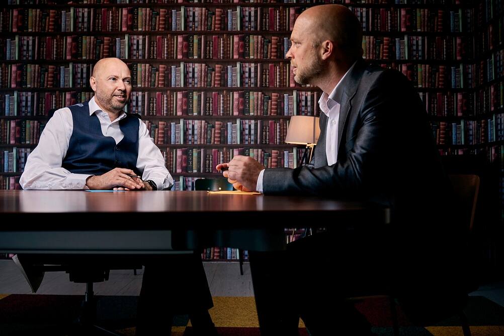 Andreas Krümmel und Mitarbeiter