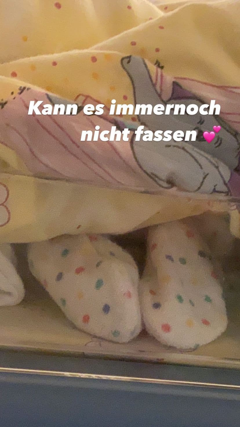 Bushidos und Anna-Maria Ferchichis Drillinge