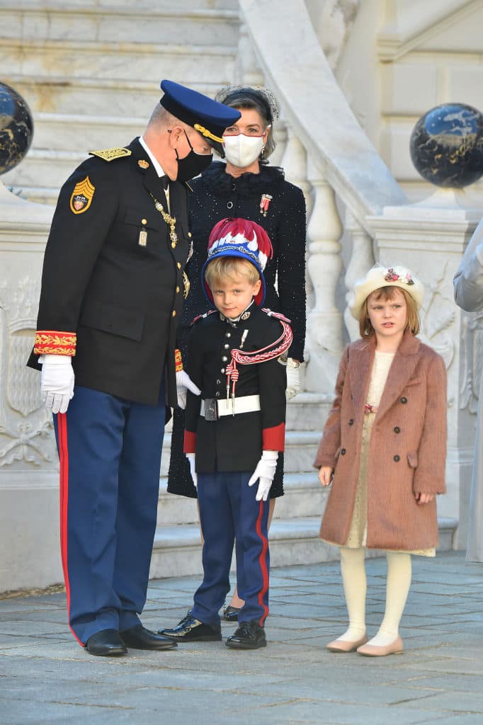 Fürst Albert Prinz Jacques Prinzessin Gabriella von Monaco