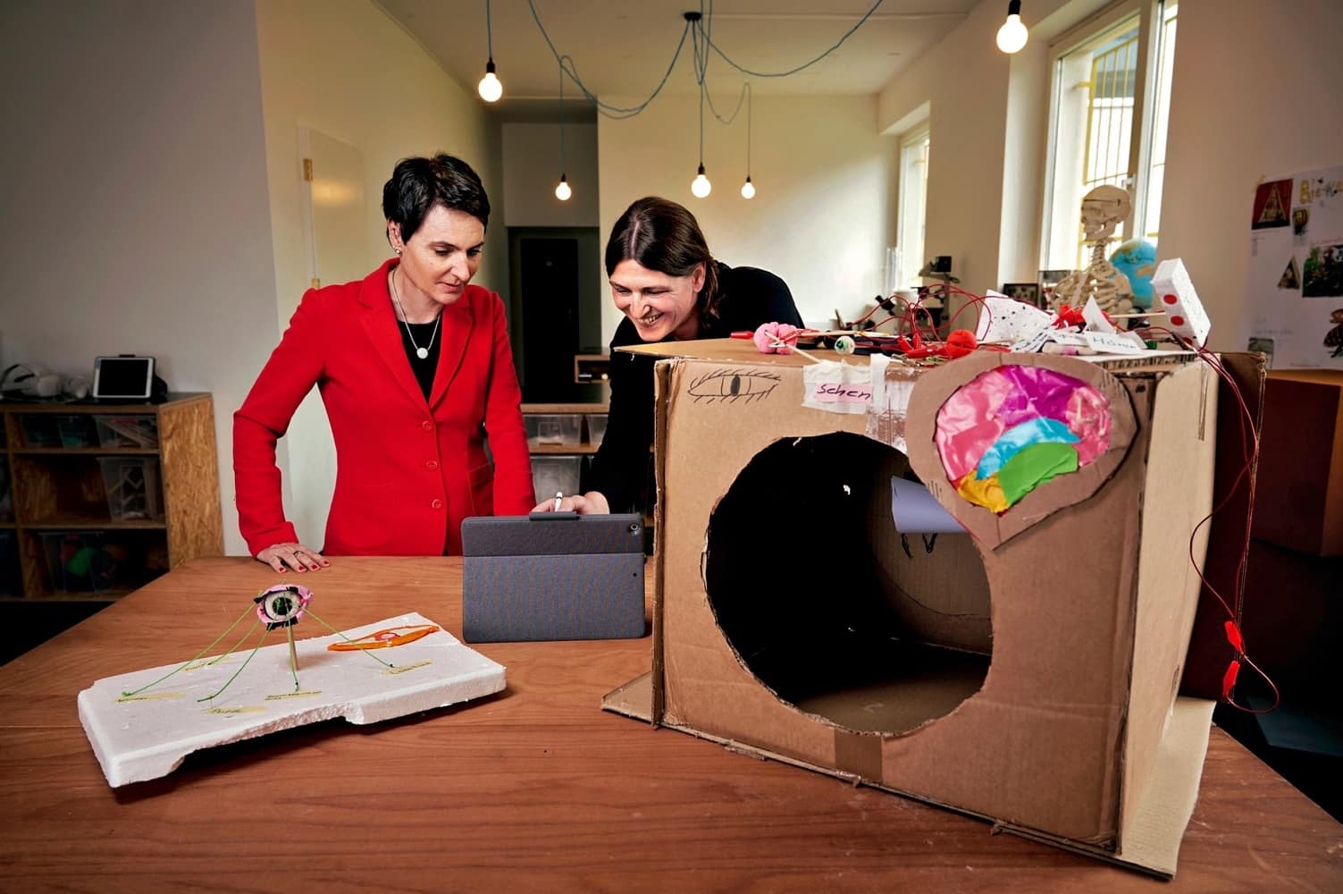 Pascale Vonmont, Gebert Ruef Stiftung, Digital Valley, Edu Lab, Basel, 2021, Fotos Geri Born