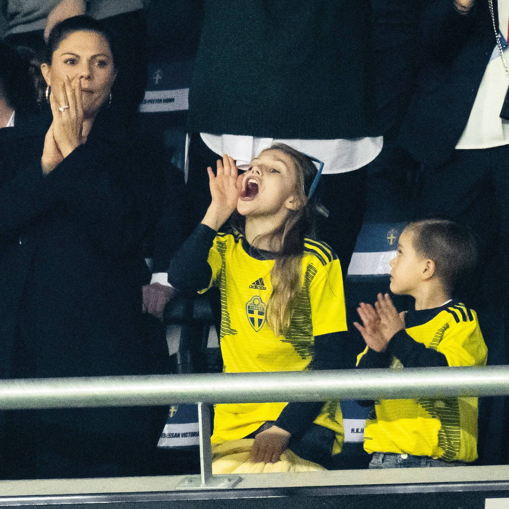 Kronprinzessin Victoria Prinzessin Estelle Prinz Oscar