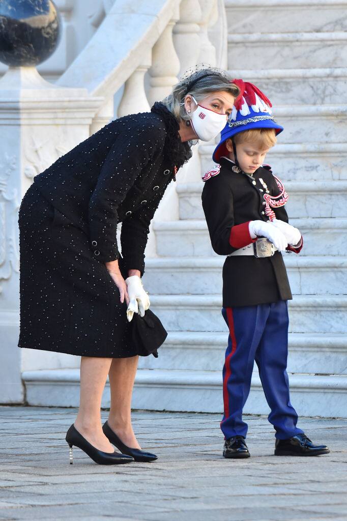 Prinz Jacques Prinzessin Caroline