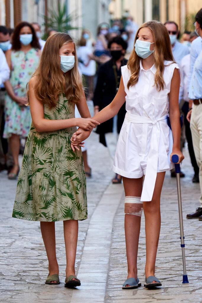 Prinzessin Leonor Prinzessin Sofia von Spanien