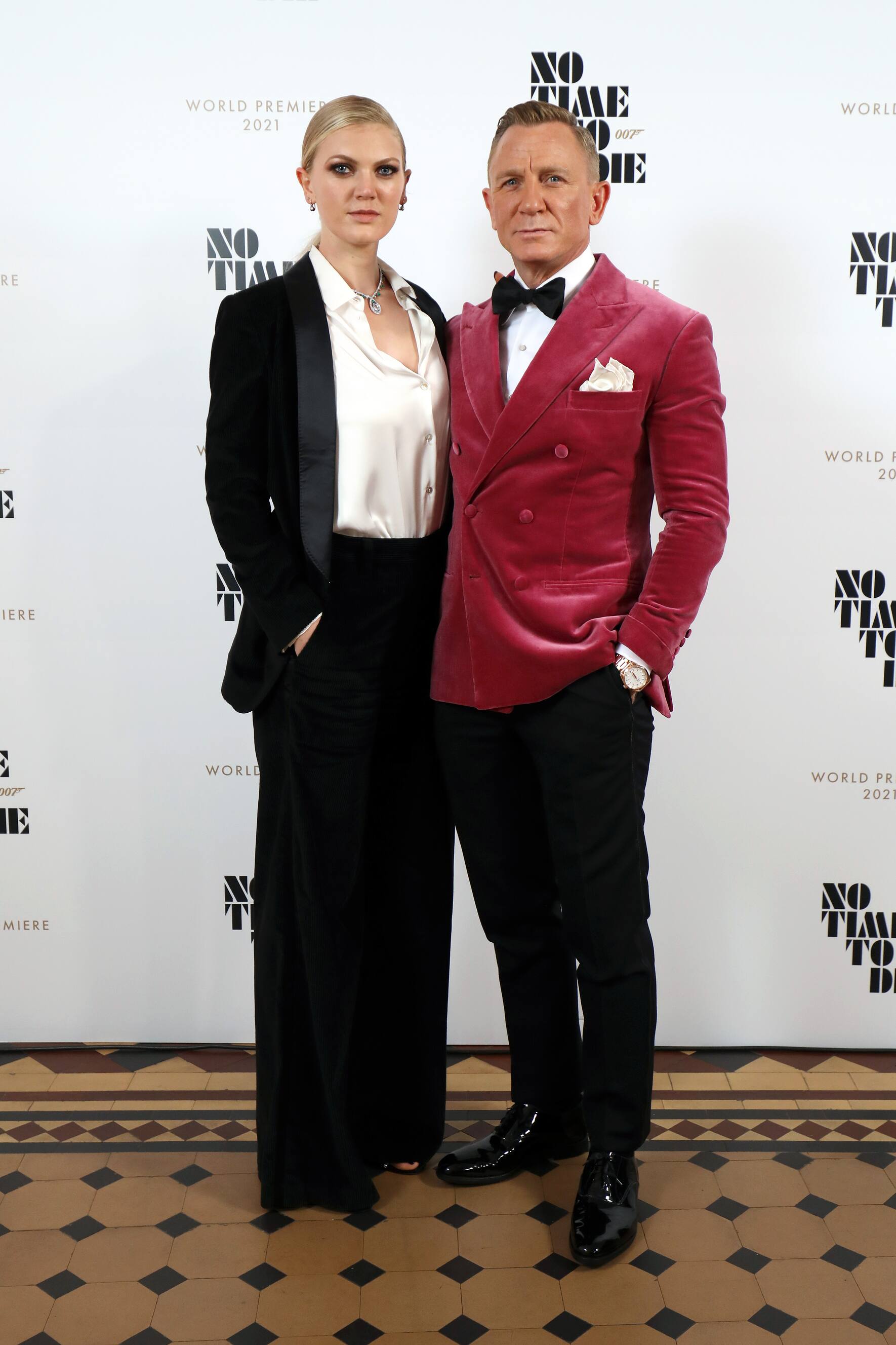 Daniel Craig Ella Loudon