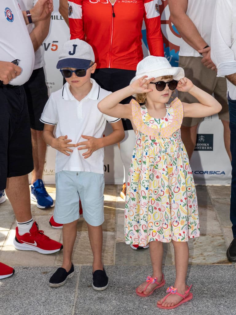 Prinz Jacques Prinzessin Gabriella von Monaco