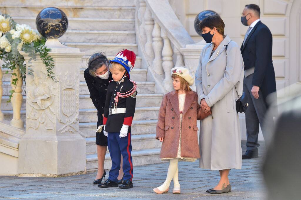 Prinzessin Caroline Prinzessin Stéphanie Prinz Jacques Prinzessin Gabriella