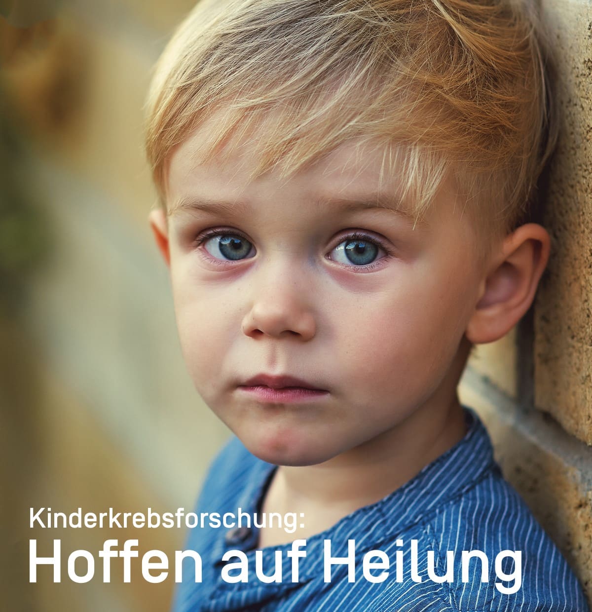 Kampagne Kinderkrebs Schweiz